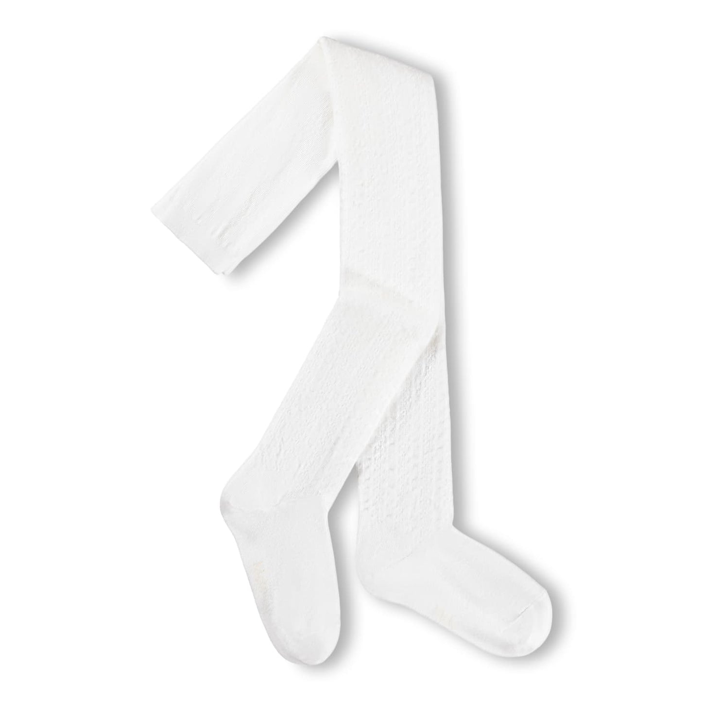 MOLO strømpebukser - Pointelle Tights - Daylight White