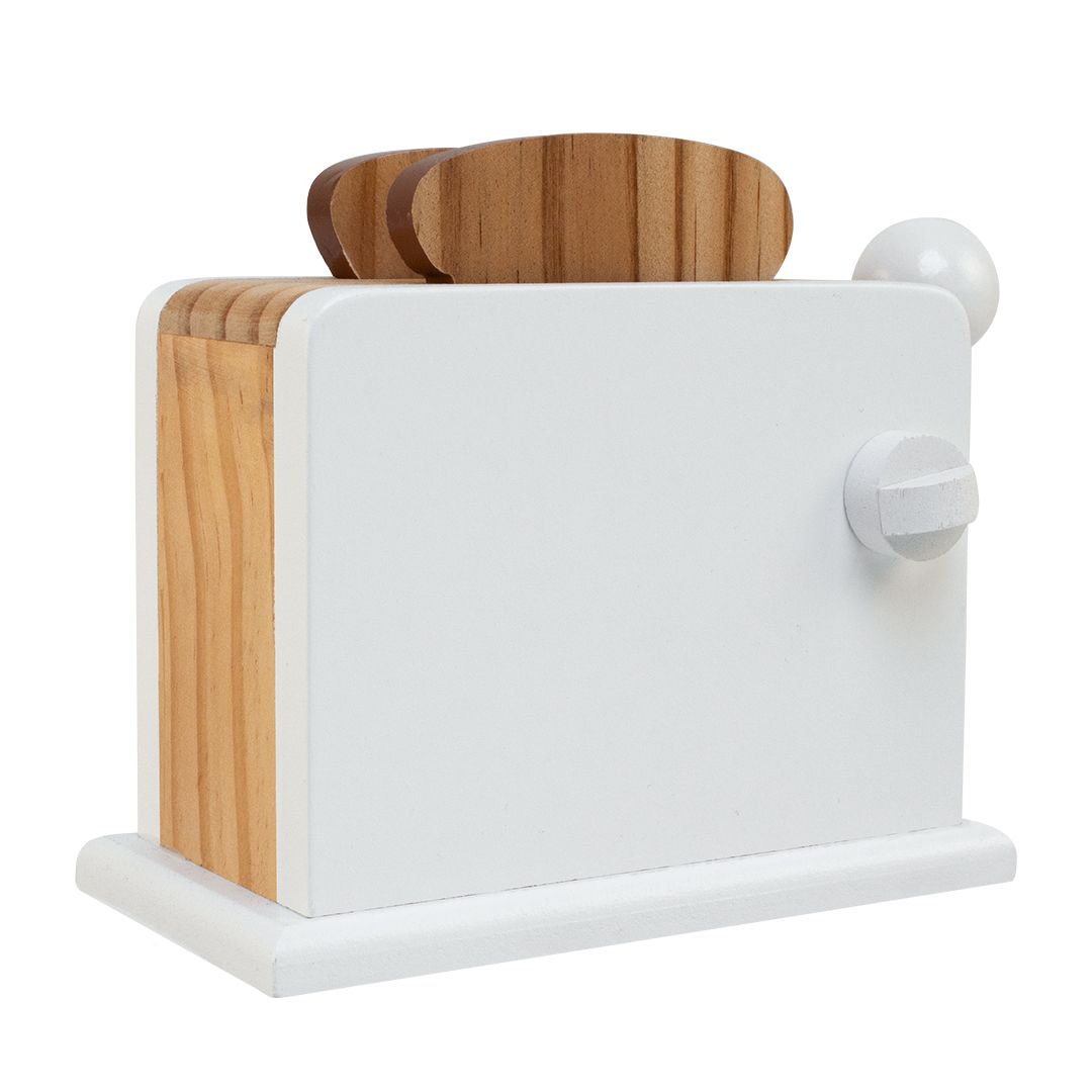 Brødrister, hvid, FSC 100%