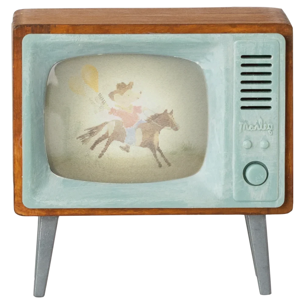 Maileg Fjernsyn til Mus