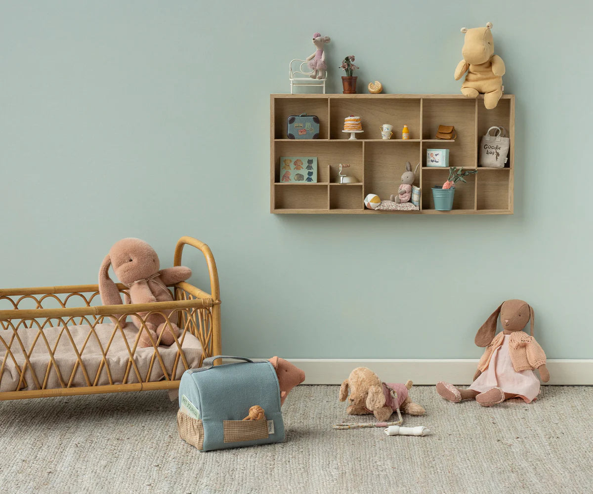 Maileg Halsbånd og snor til kæledyr - Rosa