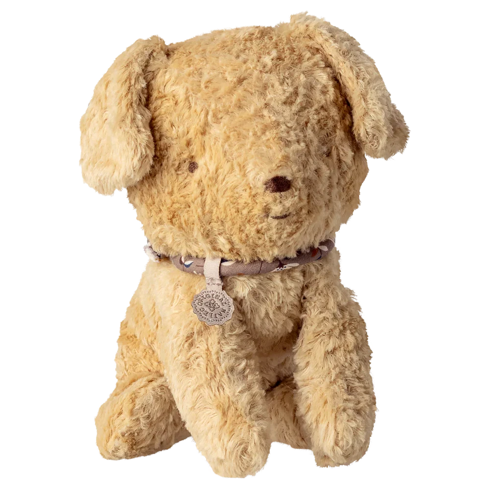 Maileg Hvalp - Small - Lys sand