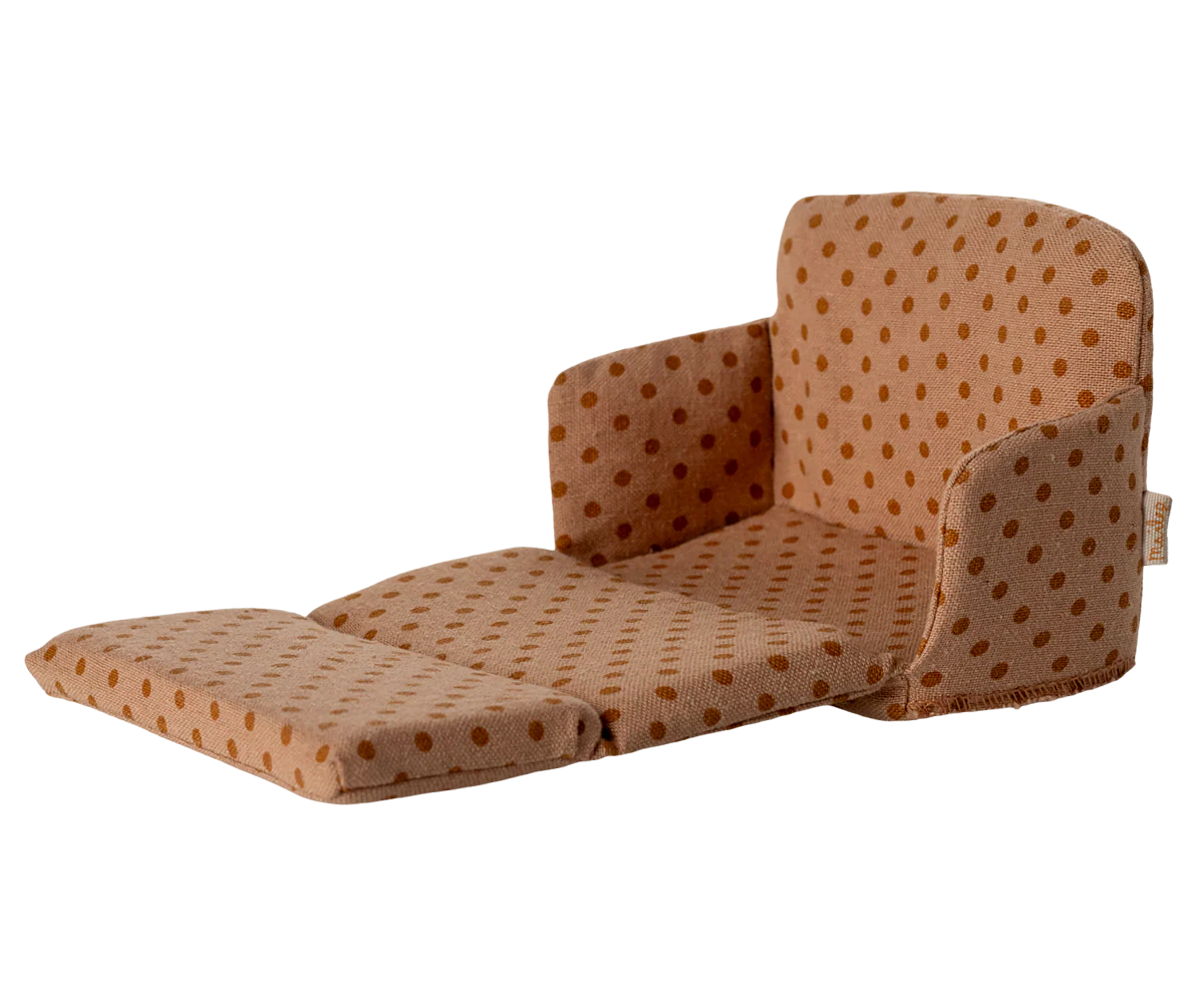 Maileg Sofa seng til Mus - Prikker