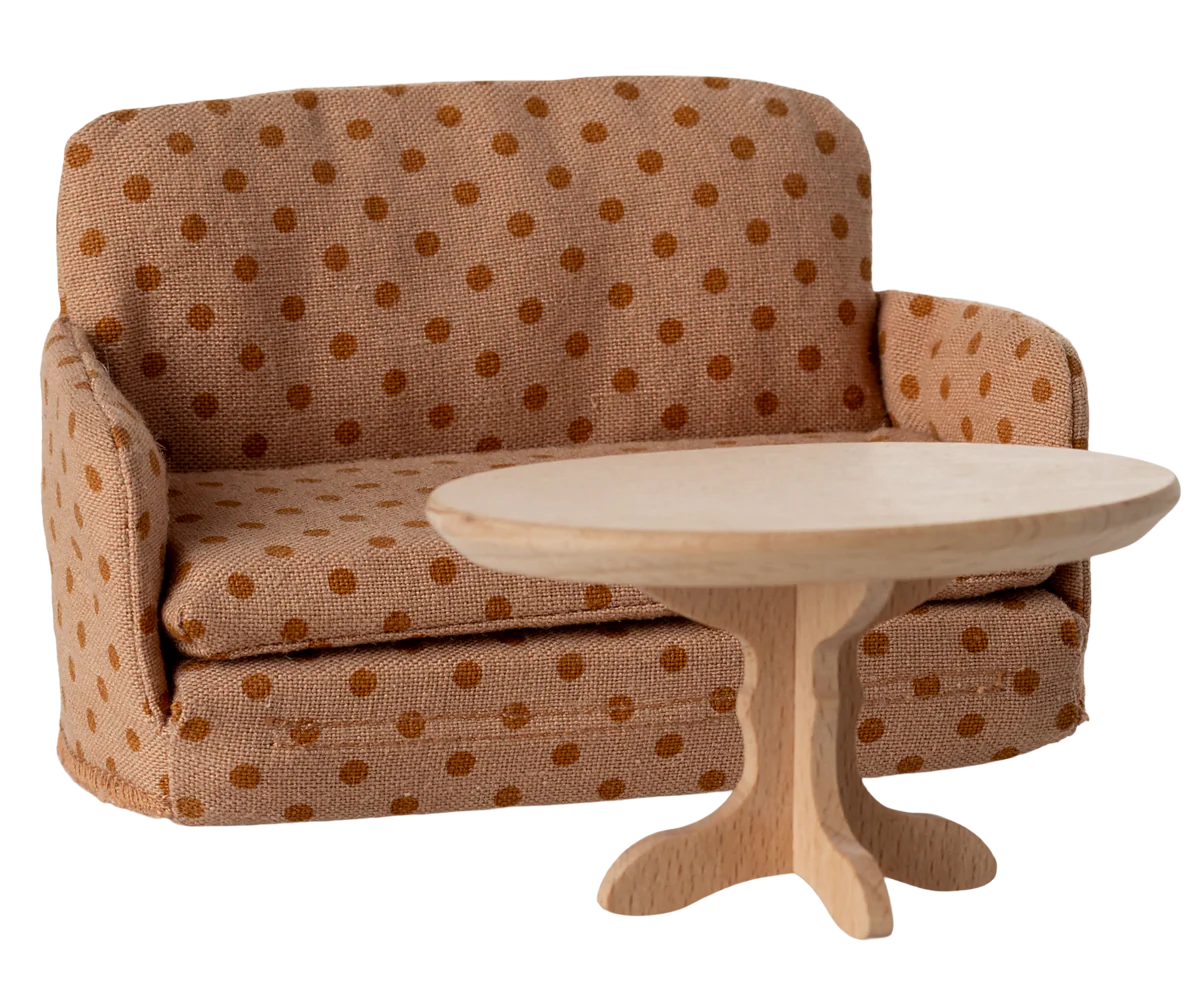 Maileg Sofa seng til Mus - Prikker