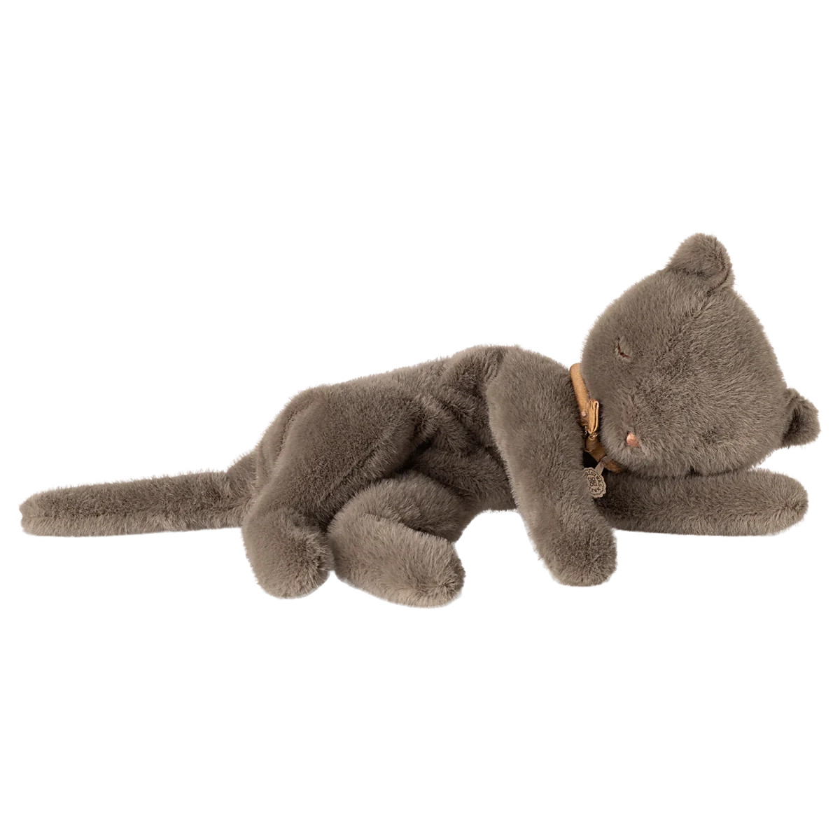 Maileg Sovende plyskilling - Medium - Grå