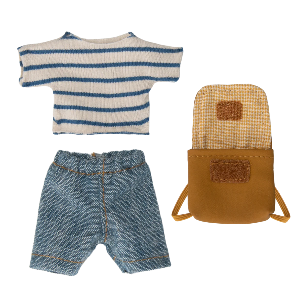 Maileg  Tøj og taske til Storebror mus