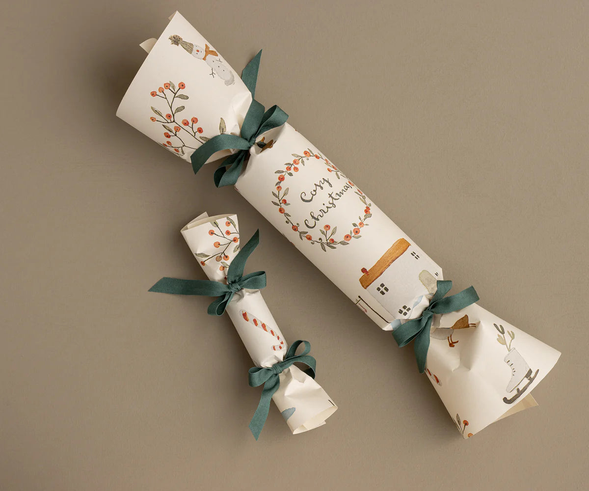 Maileg gavebånd, 13 mm, 10 m - Petroleumsfarvet