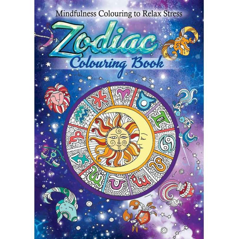 Malebog A4 Zodiac 32 sider