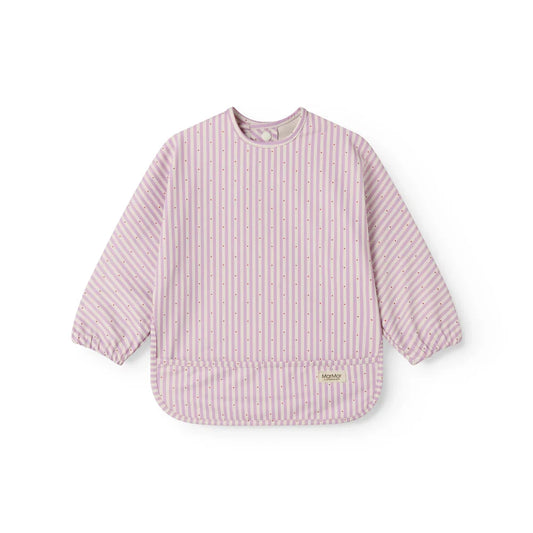 MarMar - Apron LS - Spiseforklæde - Pink Stripe