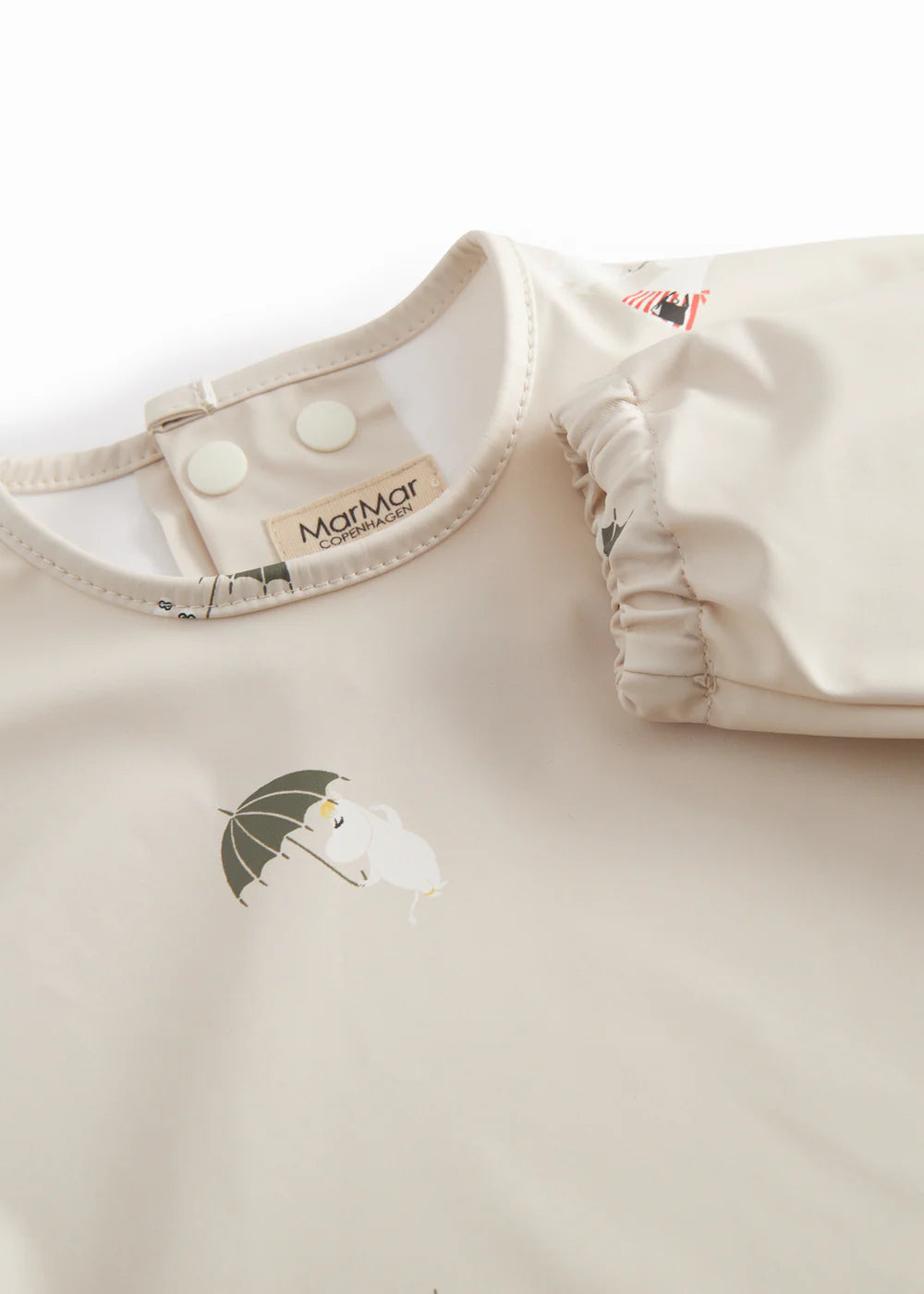 MarMar - Apron LS - Spiseforklæde - Rainy Moomin