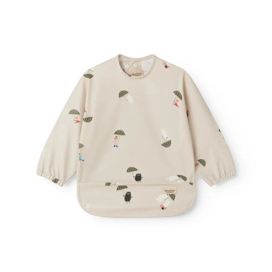 MarMar - Apron LS - Spiseforklæde - Rainy Moomin