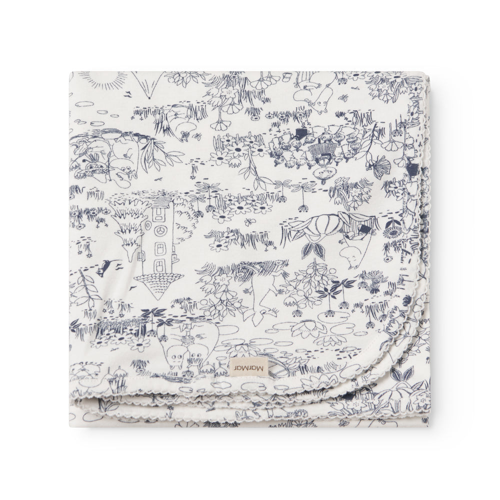 MarMar - Babytæppe - Alida - Modal - Moominvalley