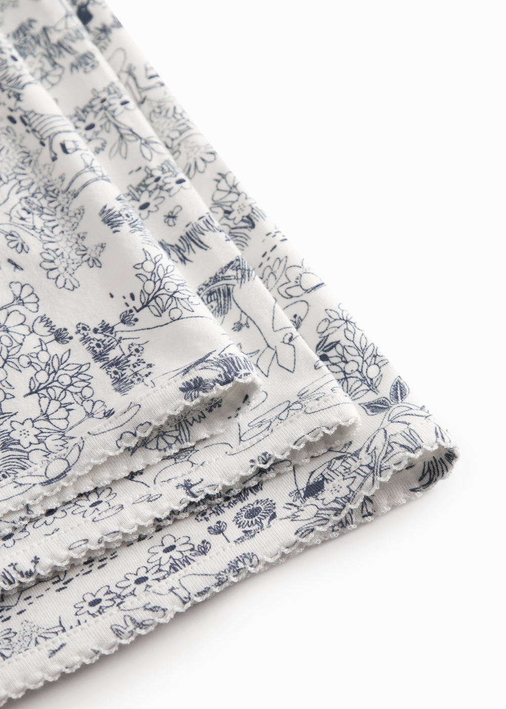 MarMar - Babytæppe - Alida - Modal - Moominvalley