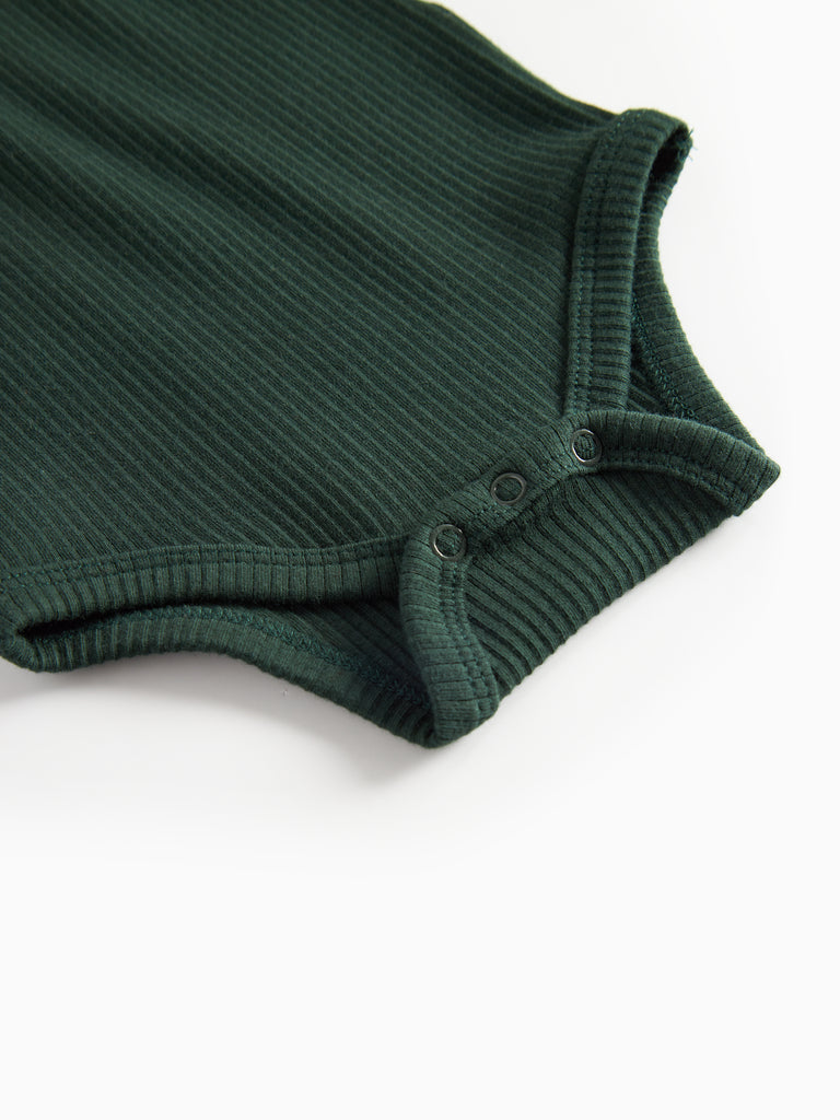 MarMar - Body LS, Bodystocking - Dark Leaf