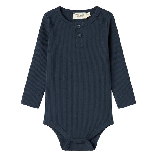 MarMar - Body LS, Bodystocking - Pilot Navy