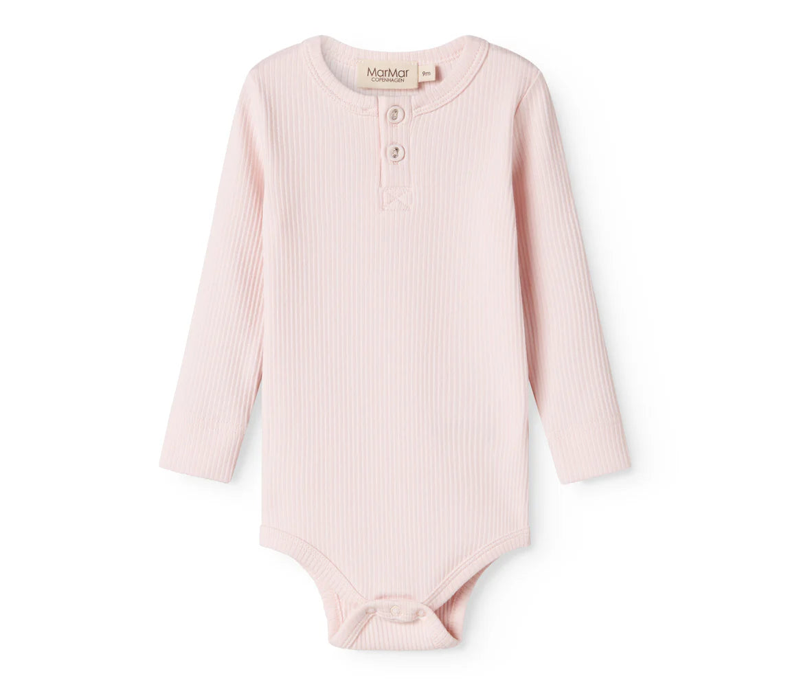 MarMar - Body LS, Bodystocking - Rosa