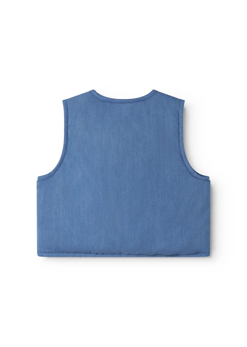 MarMar - Joyce - Vest - Blue Denim