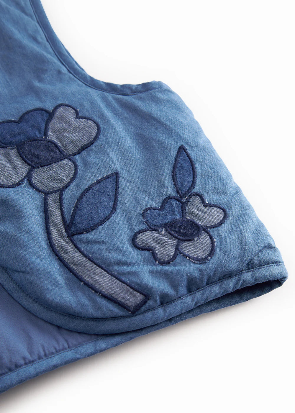 MarMar - Joyce - Vest - Blue Denim