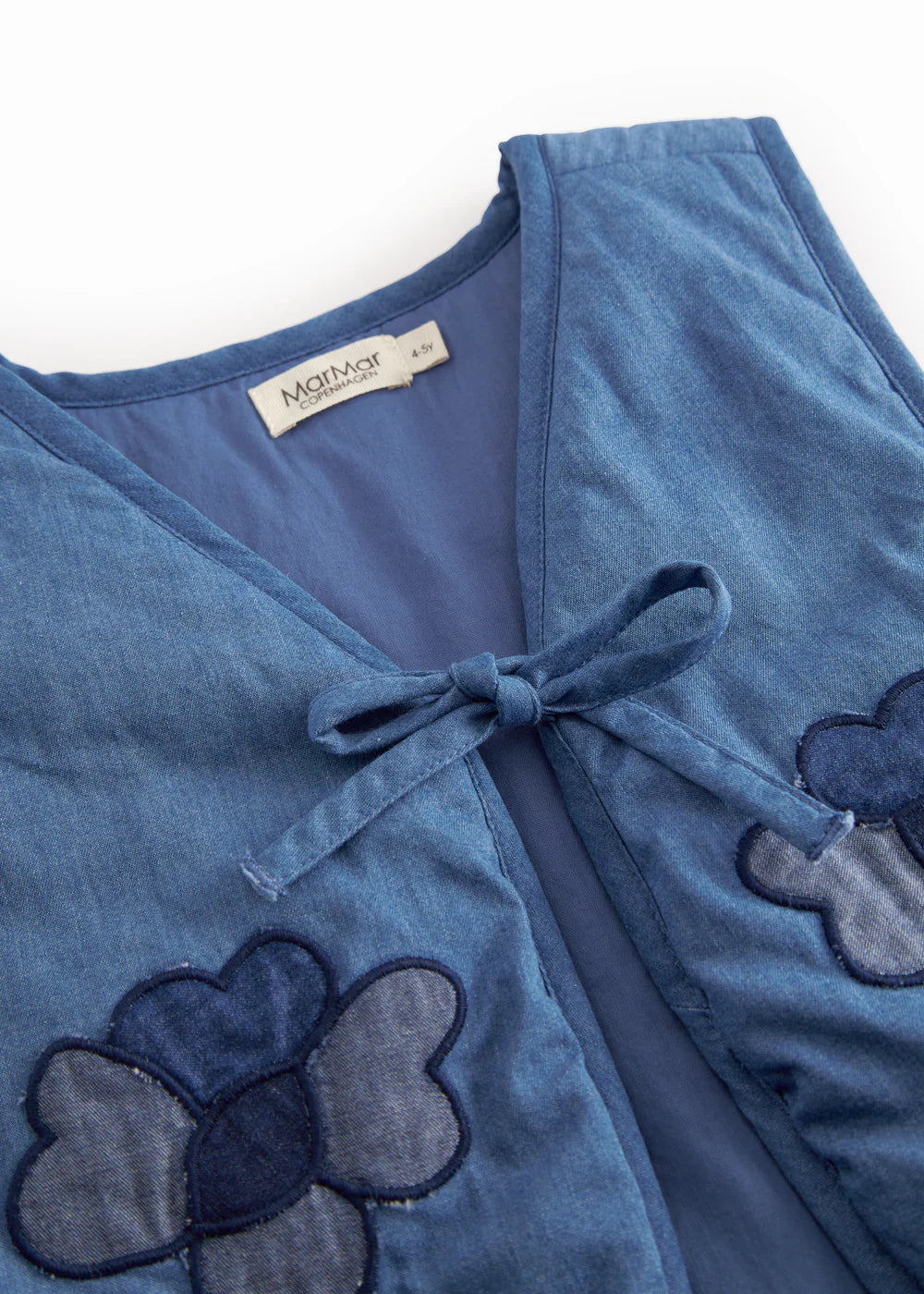 MarMar - Joyce - Vest - Blue Denim