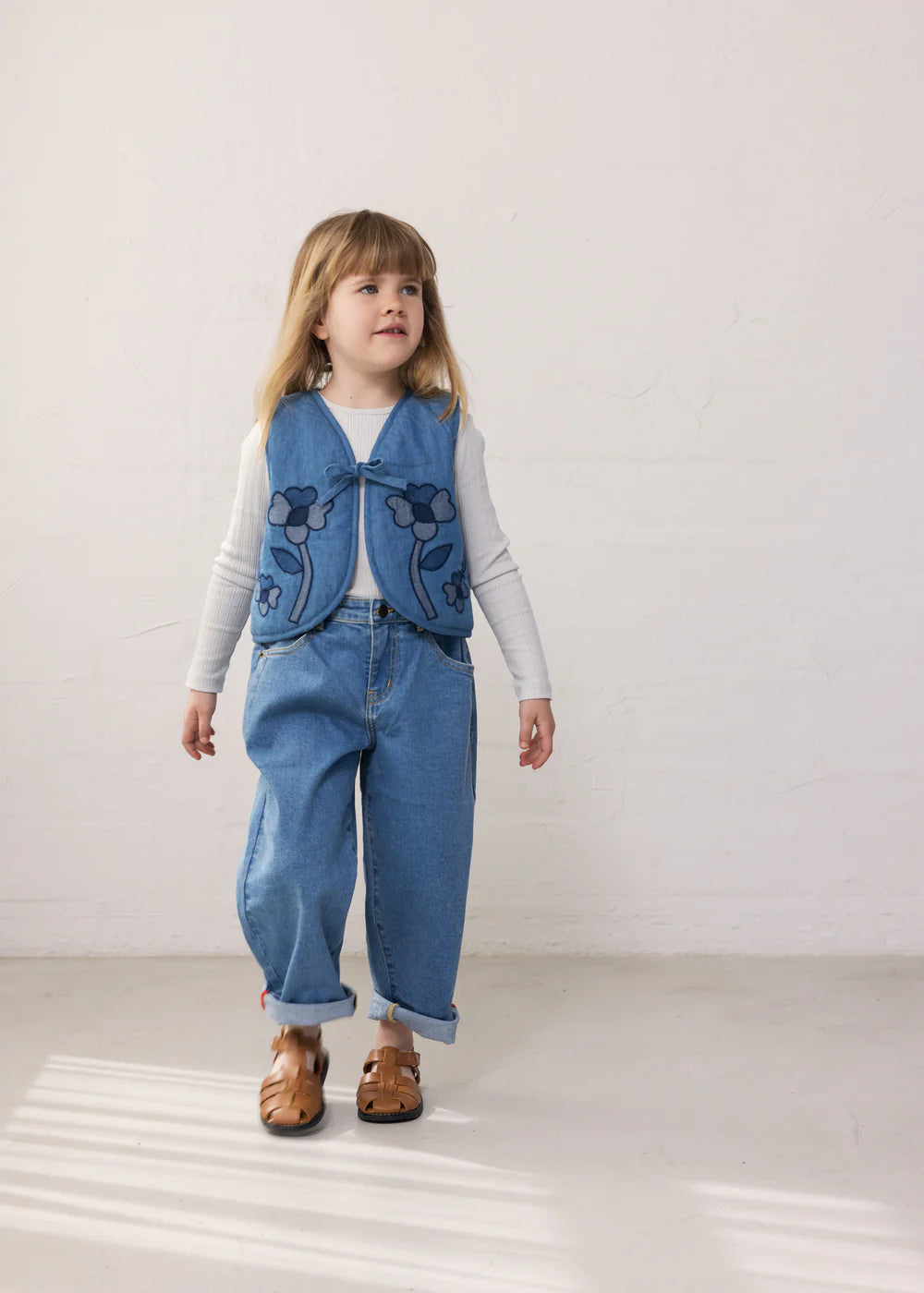 MarMar - Joyce - Vest - Blue Denim