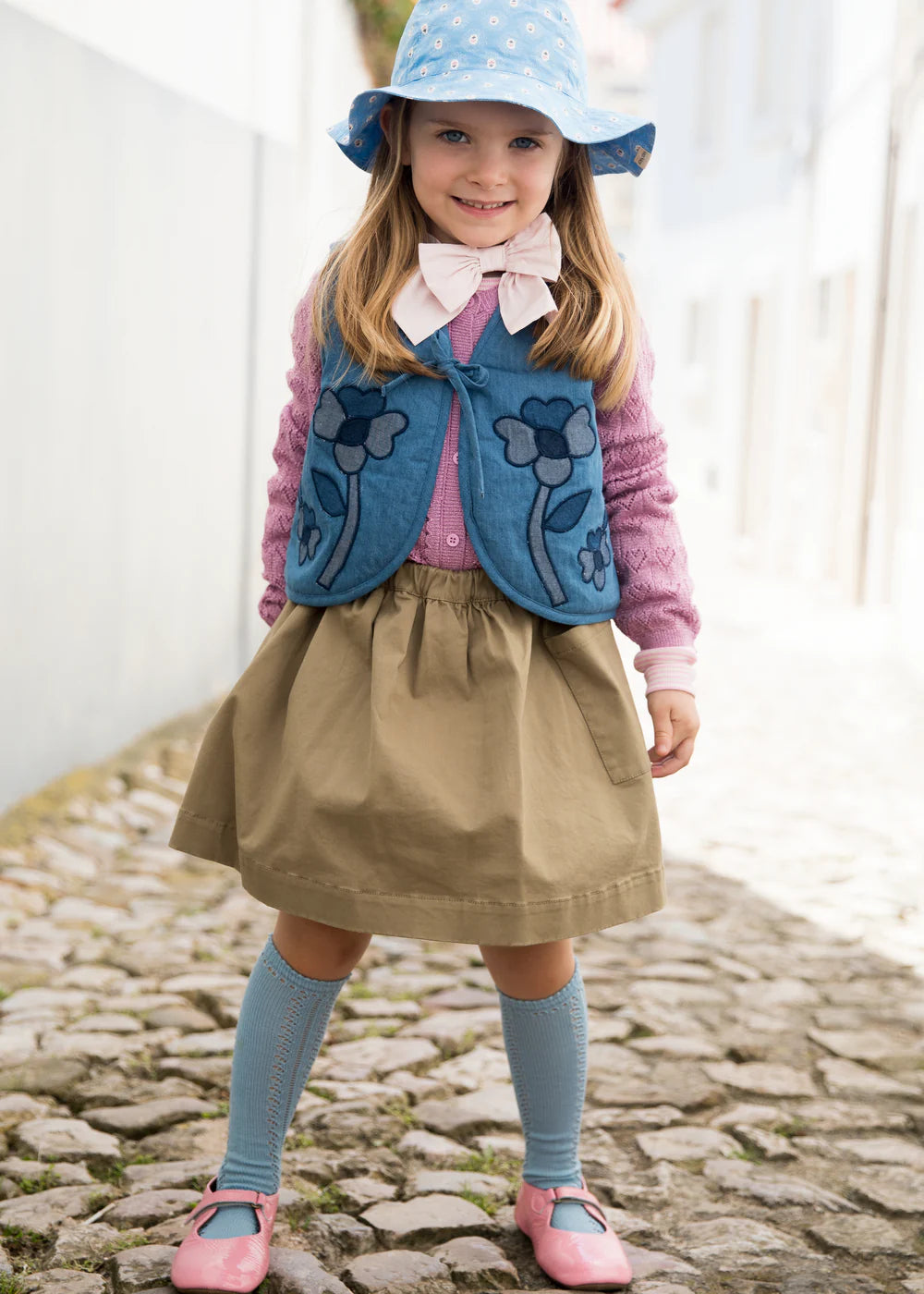 MarMar - Joyce - Vest - Blue Denim