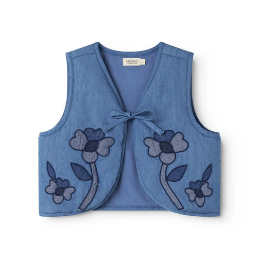 MarMar - Joyce - Vest - Blue Denim