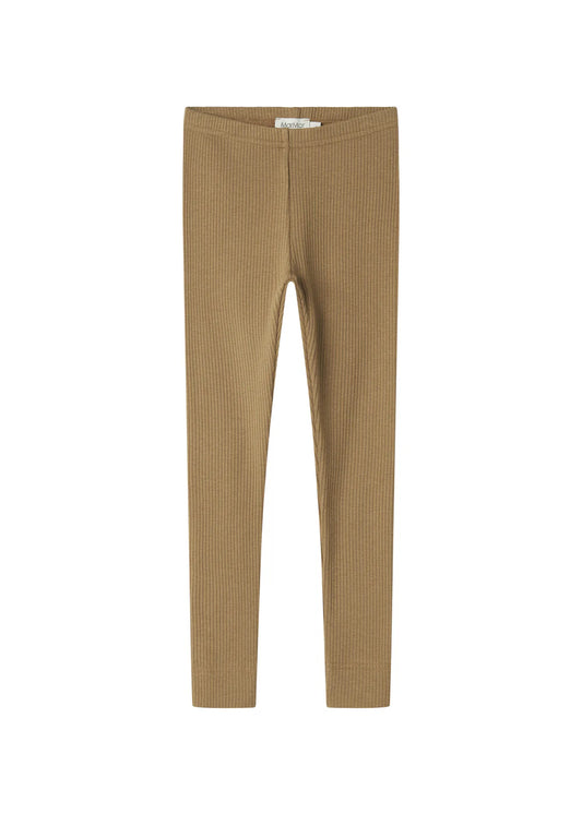 MarMar - Leg Modal, Leggings - Dark Bronze