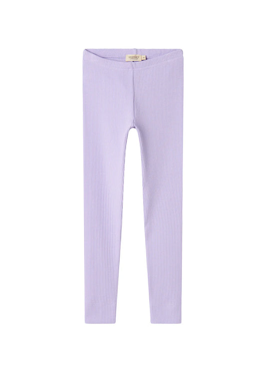 MarMar - Leg Modal, Leggings - Soft Lavender