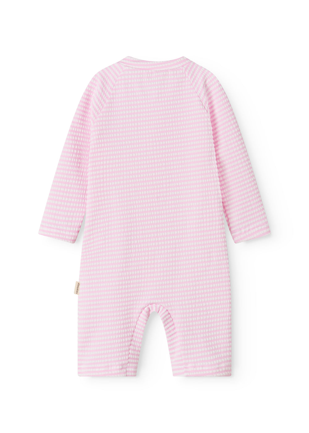 MarMar - Swal Suit - Seersucker Swim - Pink Stribe