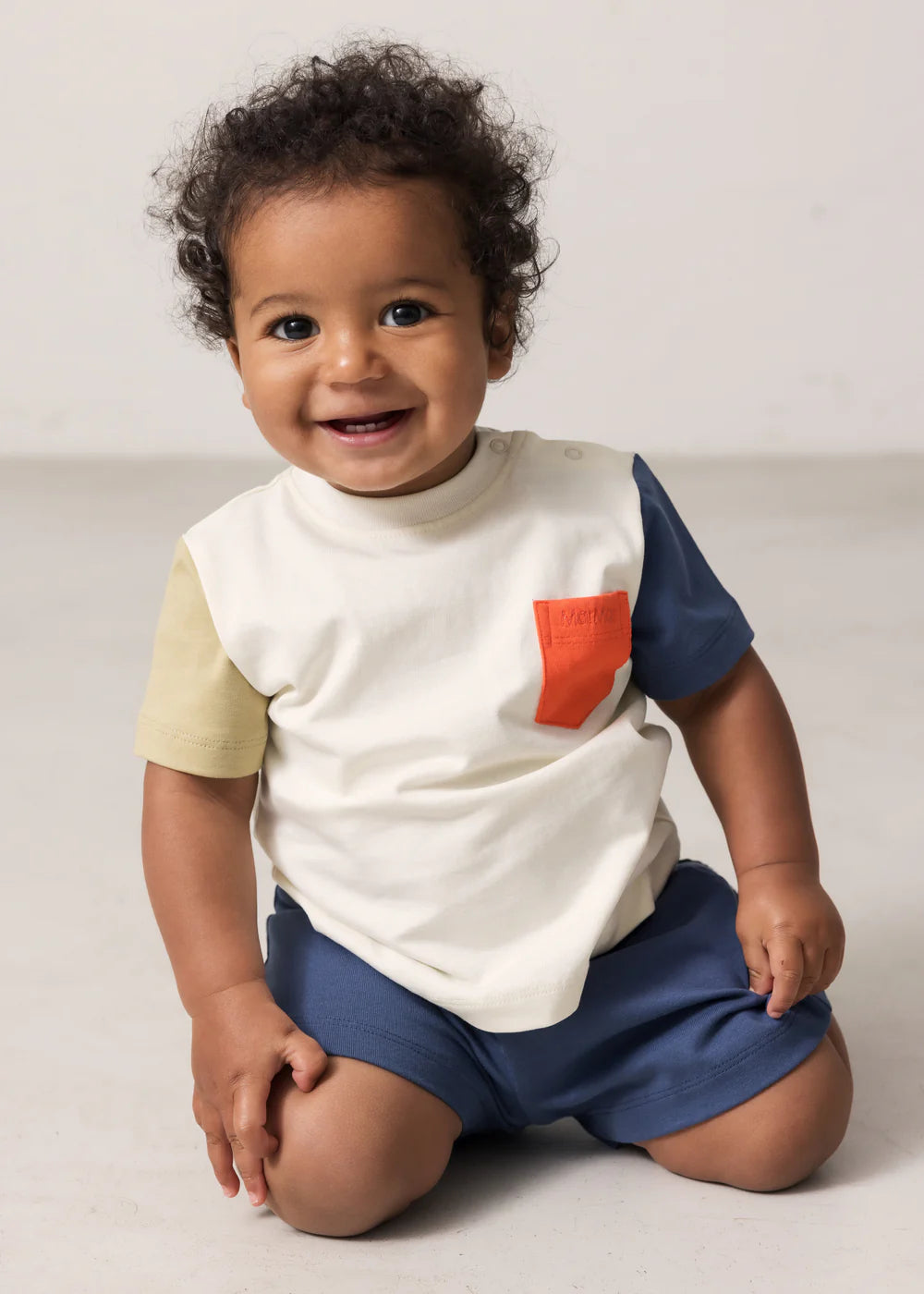 MarMar - Tad B - T-shirt - Colour Block