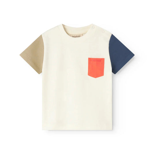 MarMar - Tad B - T-shirt - Colour Block