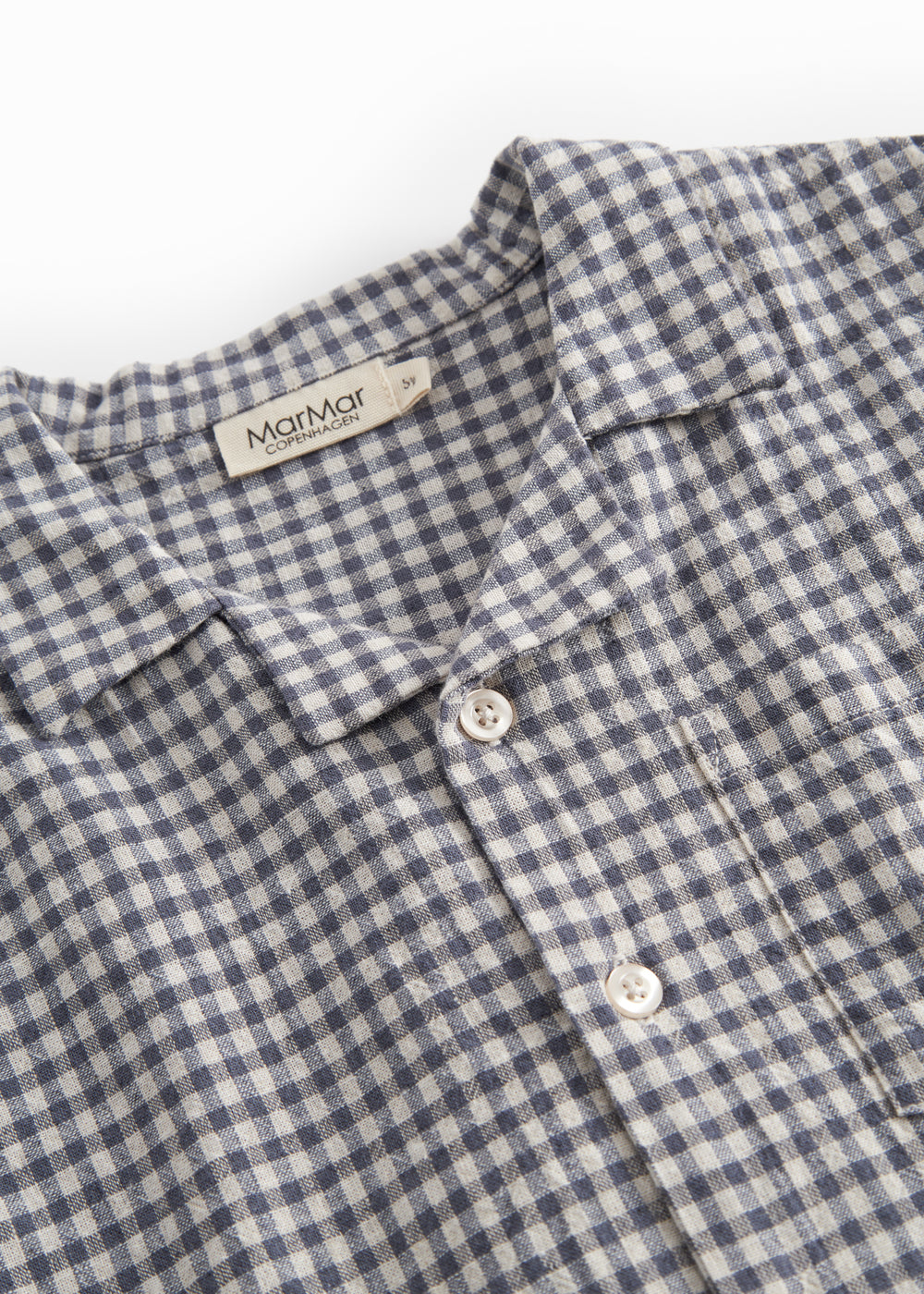 MarMar - Tage - Skjorte - Cotton Linen