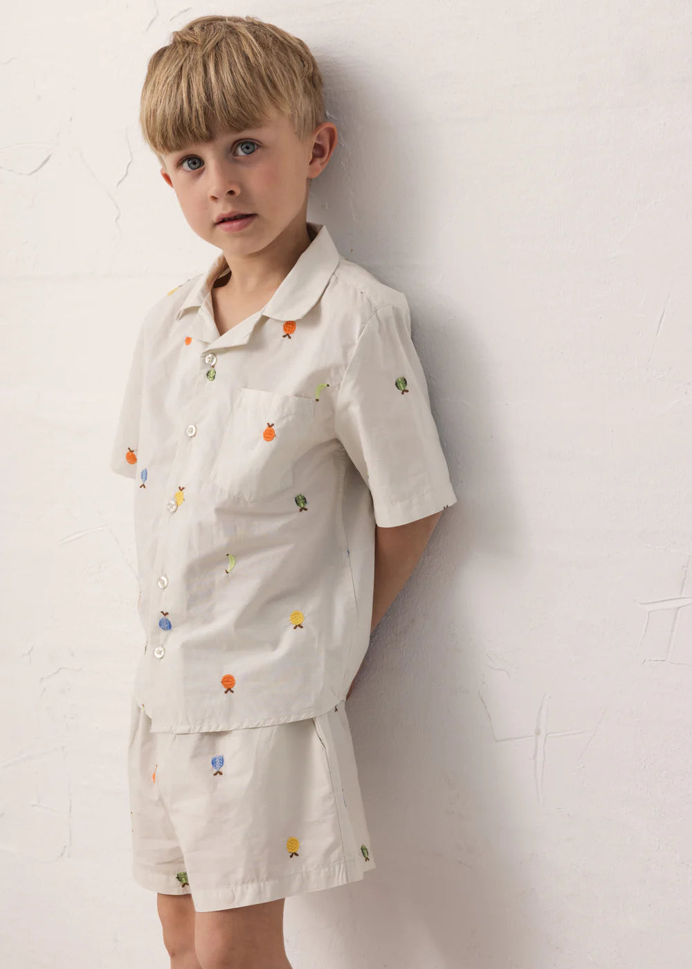 MarMar - Tage - Skjorte - Fruit Emb