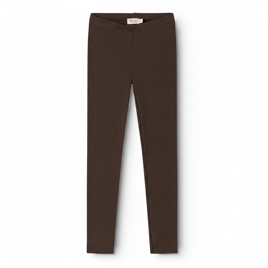 MarMar - Leg Modal, Leggings - Dark Roast