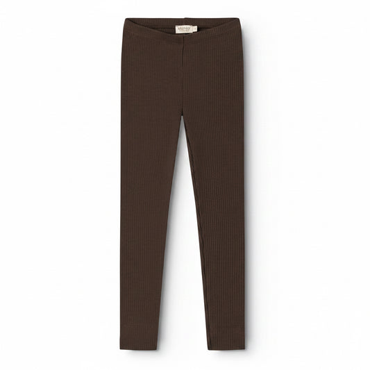 MarMar - Leg Modal, Leggings - Dark Roast