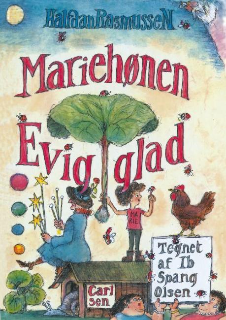 Bog - Mariehønen Evigglad