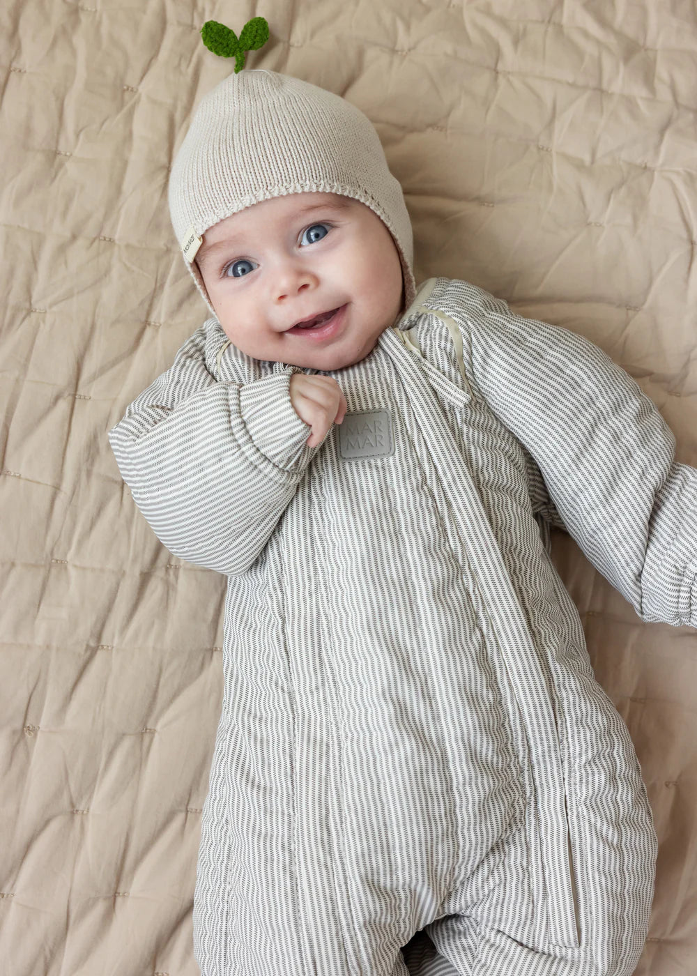 Marmar - Aly Baby Sprout - Strikhue, Moon Grey