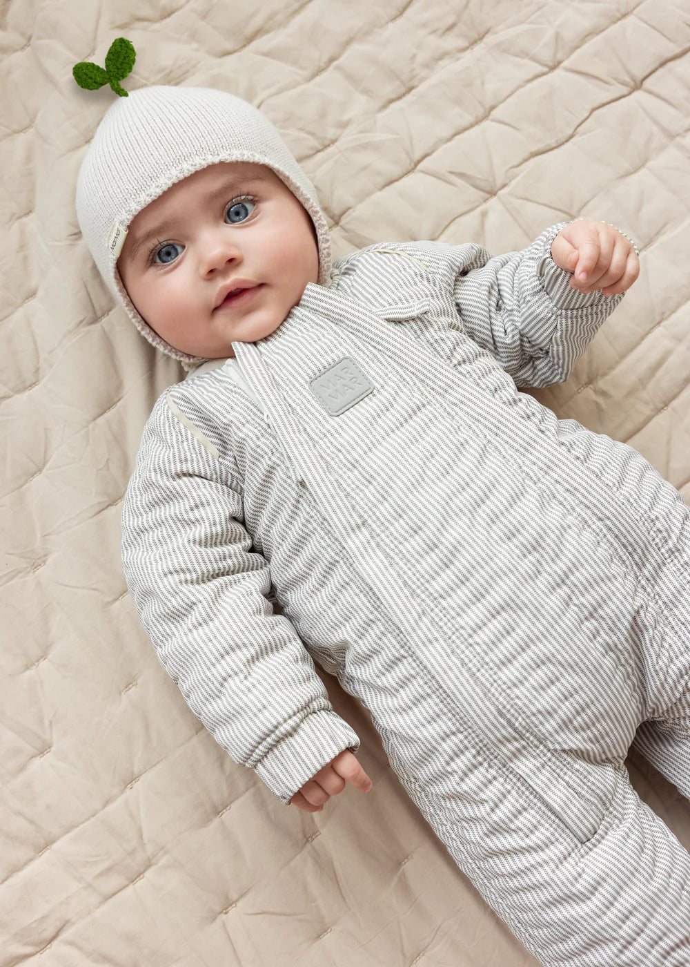 Marmar - Aly Baby Sprout - Strikhue, Moon Grey