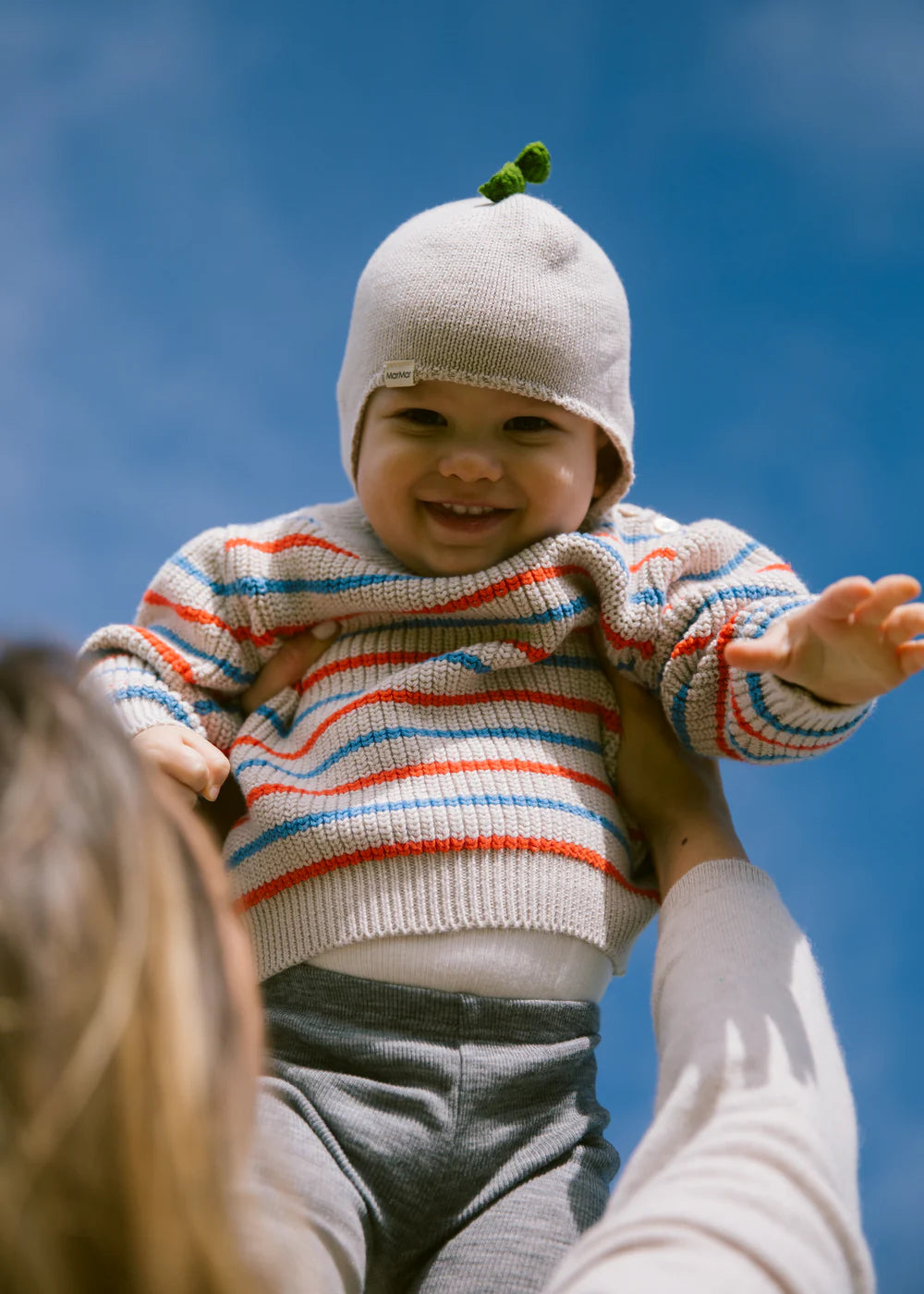 Marmar - Aly Baby Sprout - Strikhue, Moon Grey