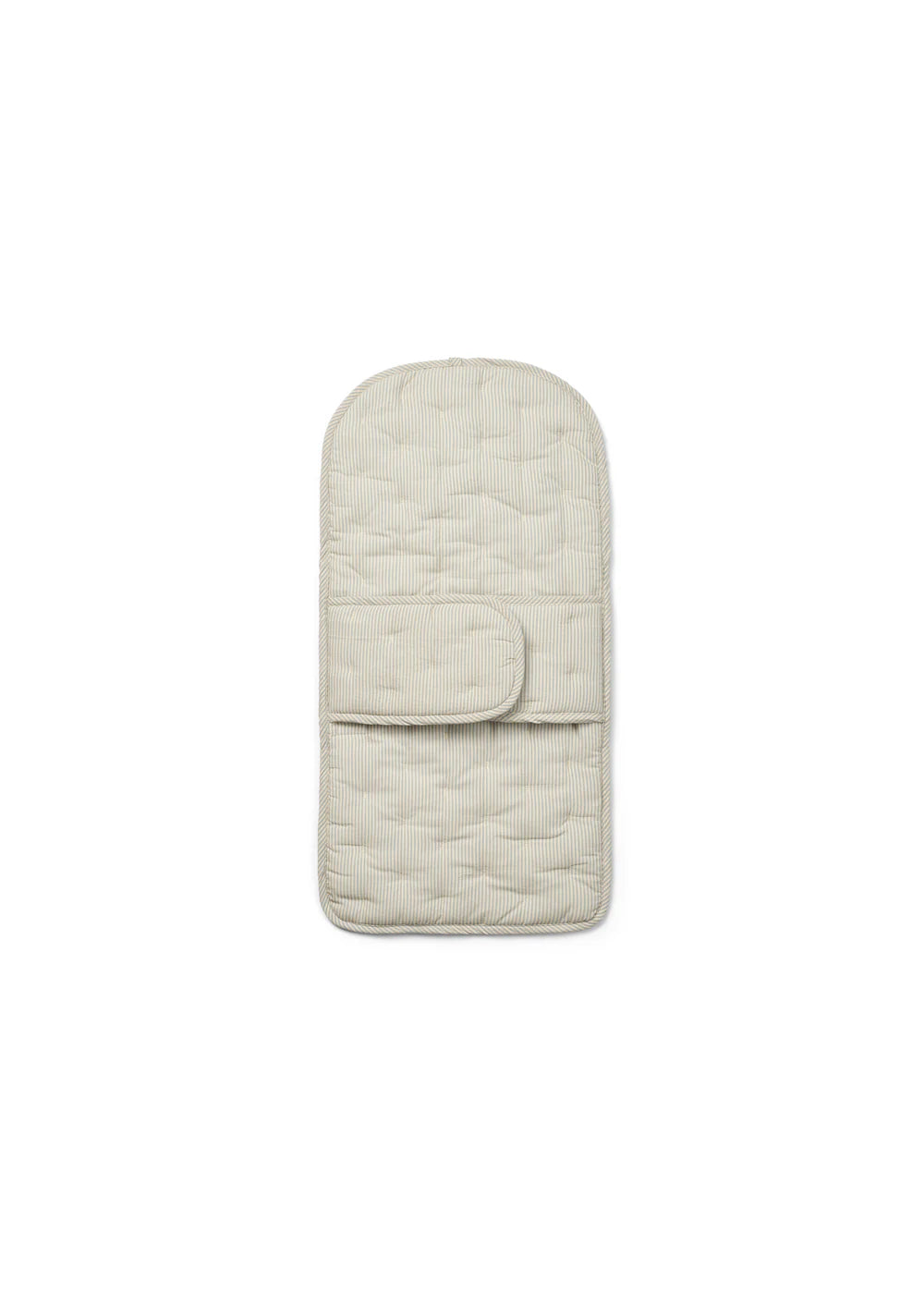 Marmar Pusleunderlag - Blue Stone Stripe