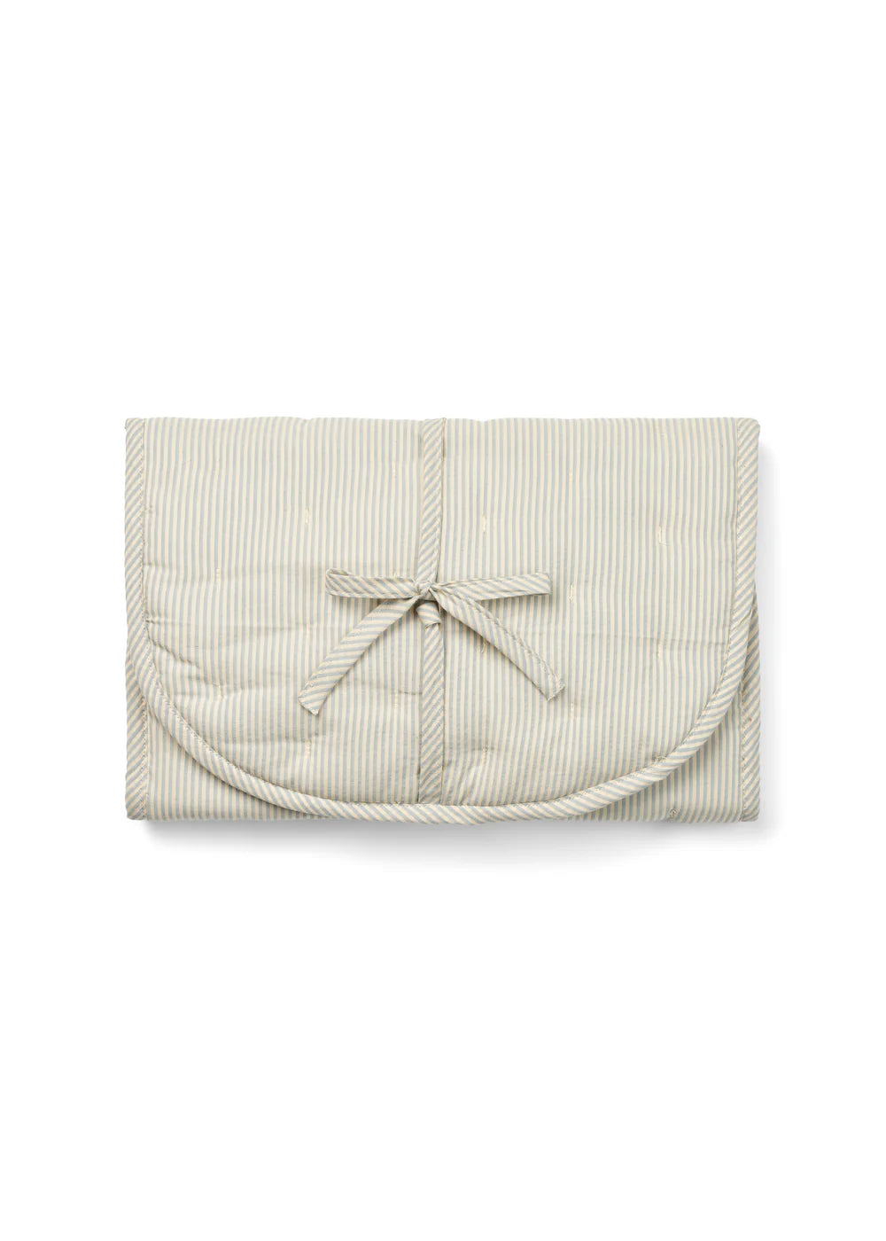 Marmar Pusleunderlag - Blue Stone Stripe