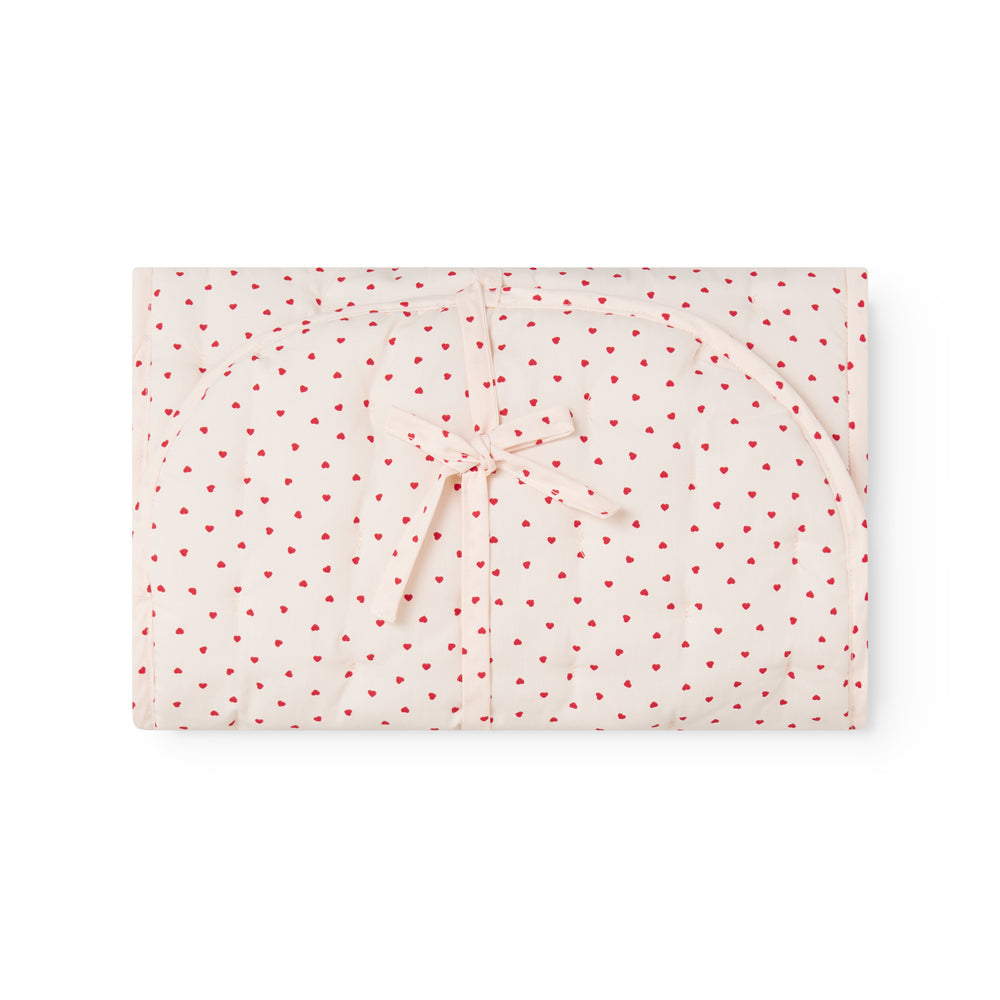 Marmar Pusleunderlag - Happy Hearts