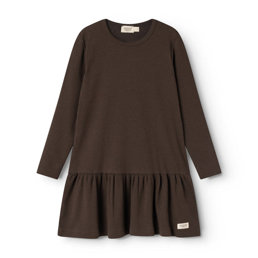 Marmar - Dress Diro - Modal - Dark Roast