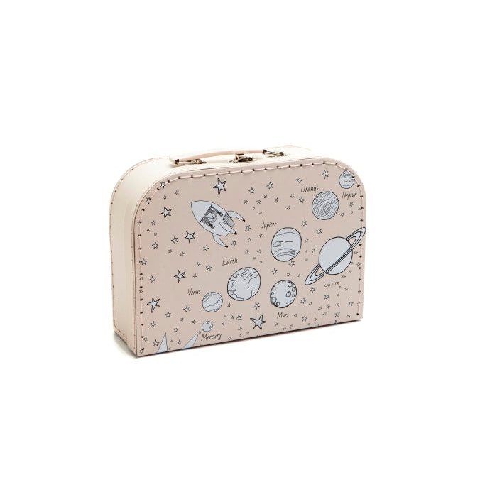 Medium Kuffert - Light Rose - Space pelliani