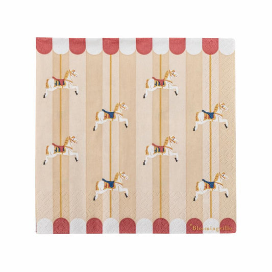 Merry-go-round Serviet - FSC® Mix, Papir