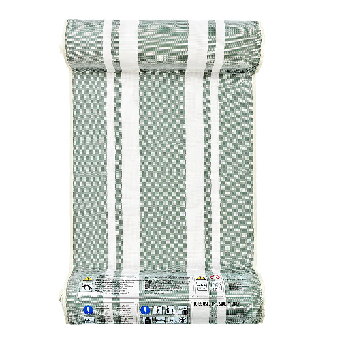 Mesh Hammock Float  - Seagrass Stripe