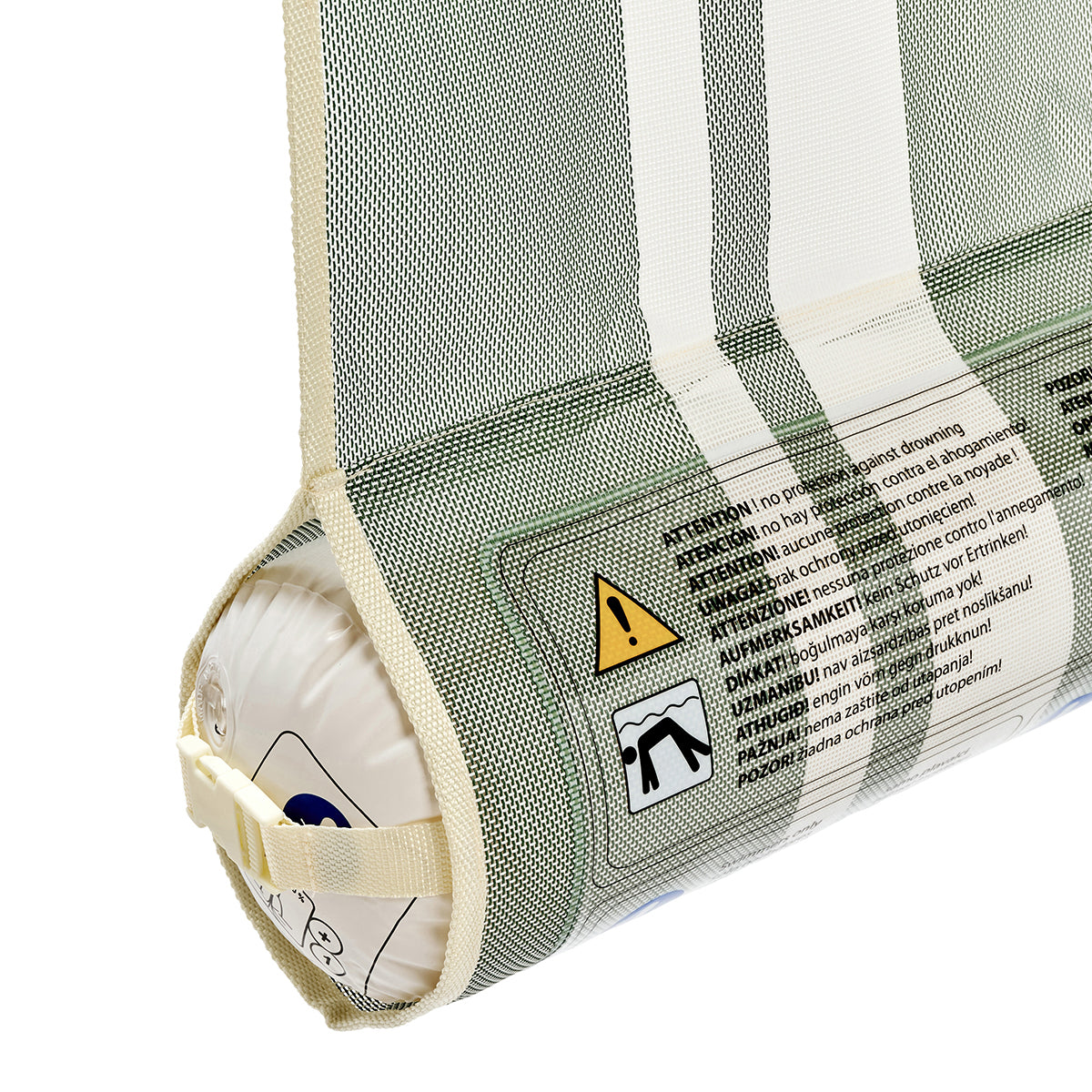Mesh Hammock Float  - Seagrass Stripe