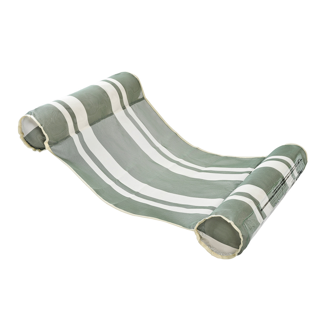 Mesh Hammock Float  - Seagrass Stripe