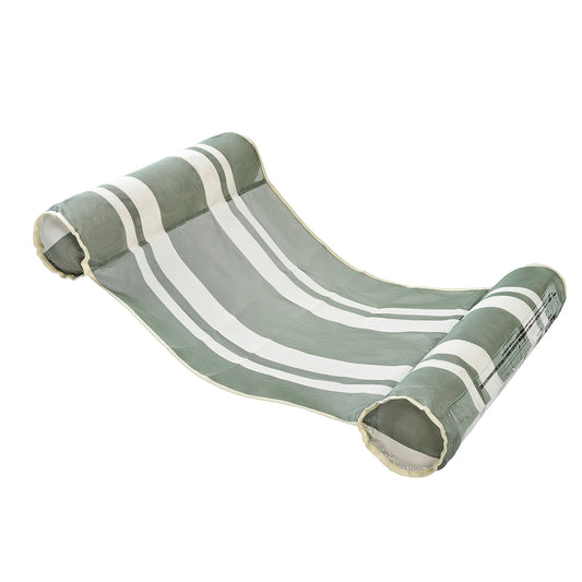 Mesh Hammock Float  - Seagrass Stripe