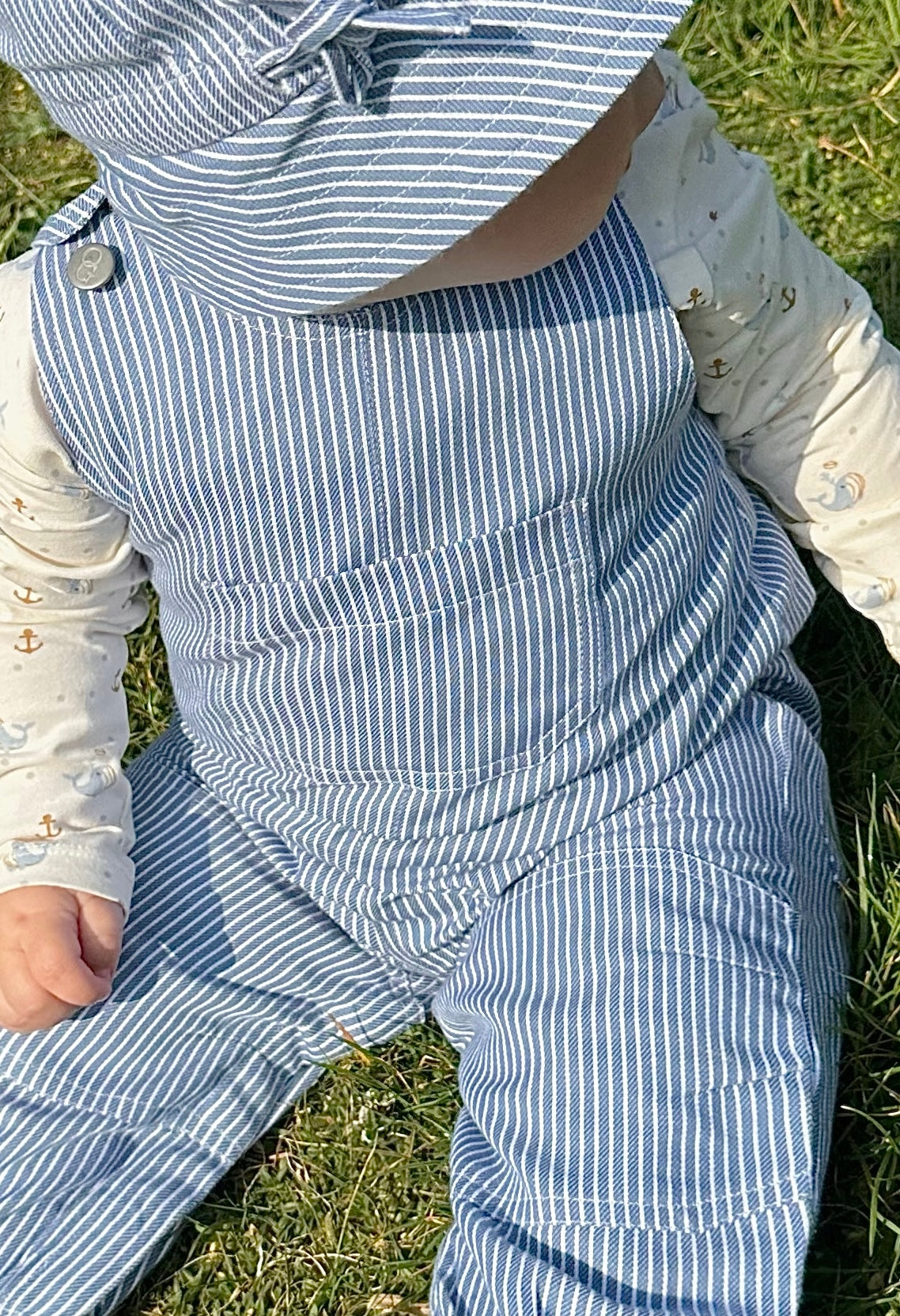 Milkboy Blue - Baby Overalls