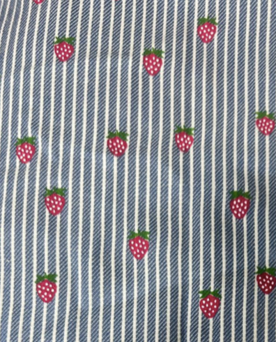 Kjole - mælkedreng kjole - Strawberry